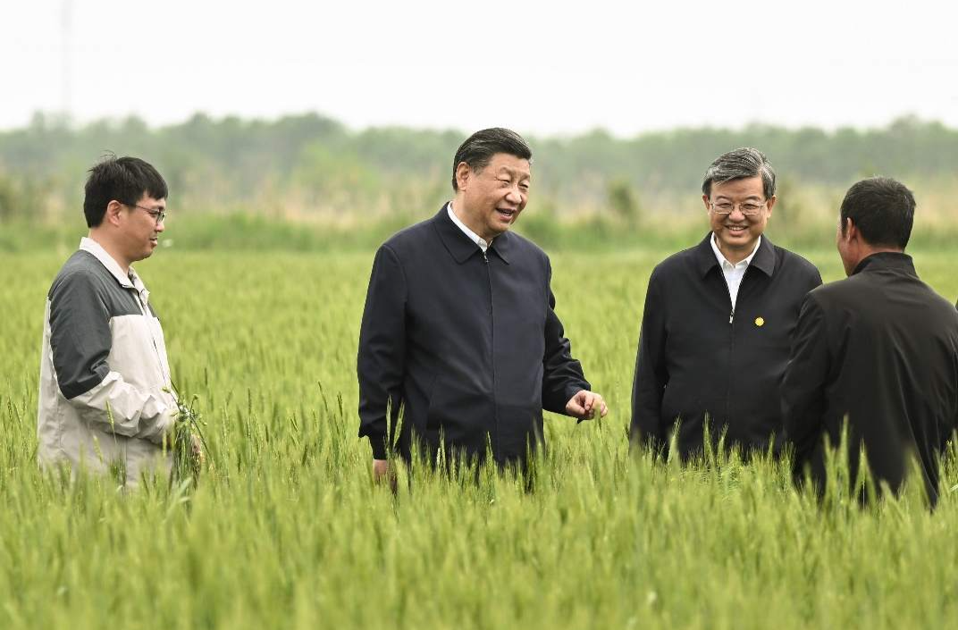 一见·从总书记下田，看粮食安全的“加减法”
