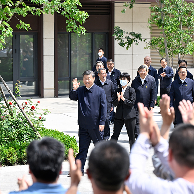 热解读｜总书记考察雄安新区，再提“人民之城”