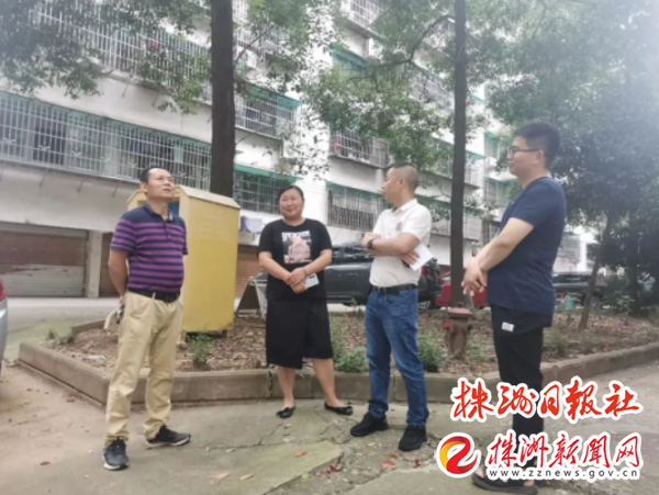 【株事有理】千名干部进小区 解群众“急难愁盼”
