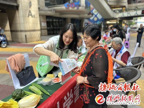 【株事有理】芦淞区建设街道选好用好居民代表　“小支点”撬动城市基层大治理