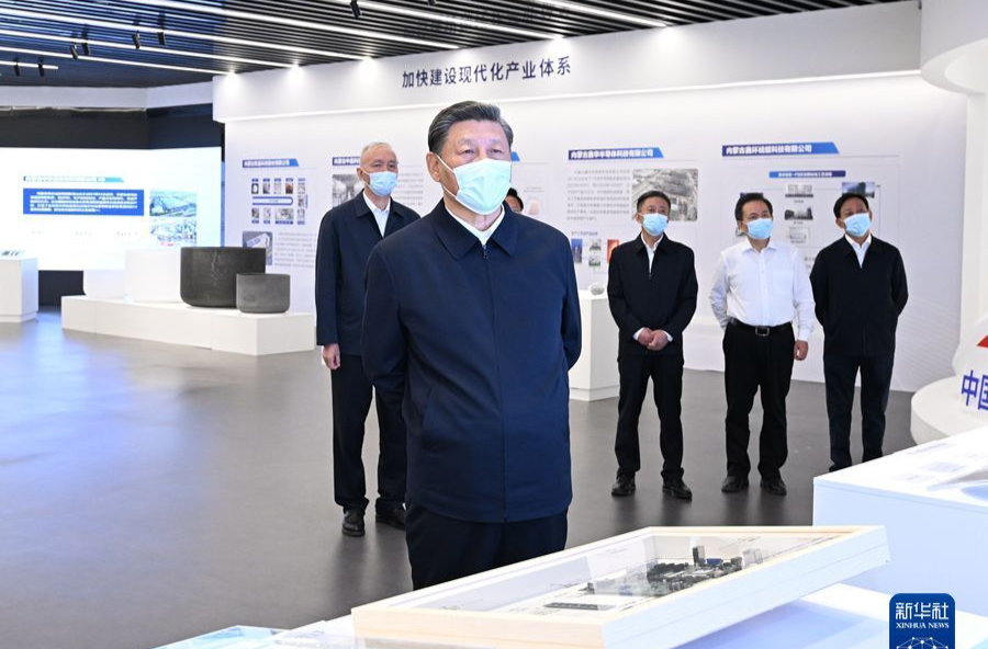 习近平在内蒙古考察时强调 把握战略定位坚持绿色发展 奋力书写中国式现代化内蒙古新篇章