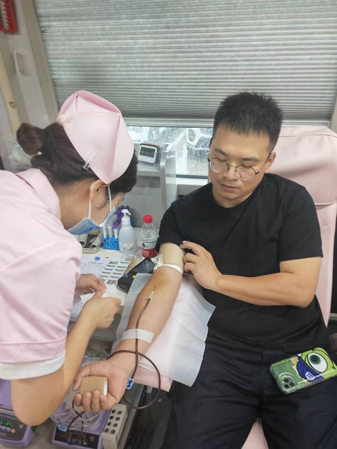 区审计局：无偿献血成大爱 ，点滴热血铸爱心