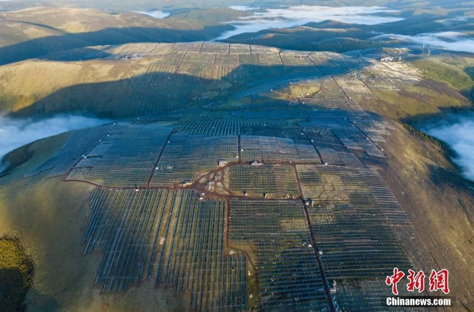 全球最大、海拔最高“水光互补”电站在四川投产