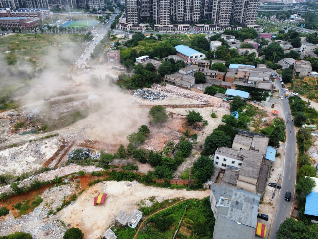 天元区：腾地行动圆满完成   保障重点民生项目