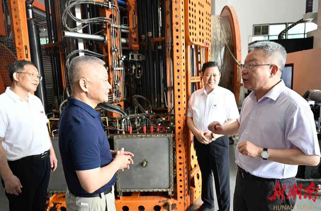 读懂湖南省委书记密集开展3次专题调研的深意