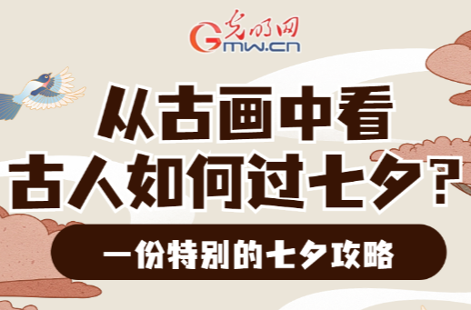 一份特别的七夕攻略 | 从古画中看古人如何过七夕？