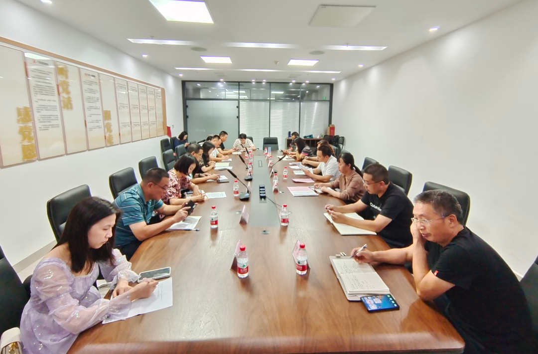 访企情 听会声 话发展——市工商联走进天元区开展“万家企业评营商环境”调研