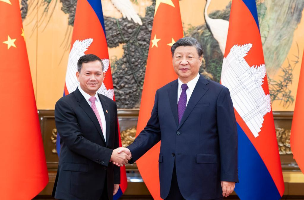 元首外交｜将中柬铁杆友谊推向新高度