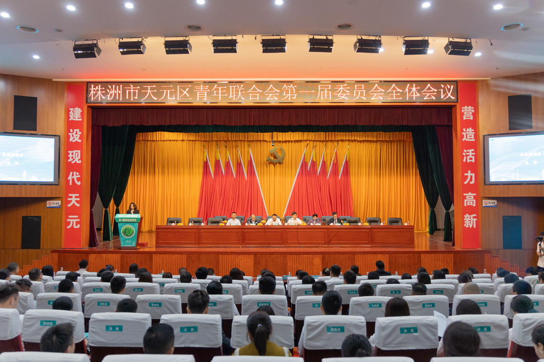 株洲市天元区青年联合会第一届委员会全体会议胜利召开