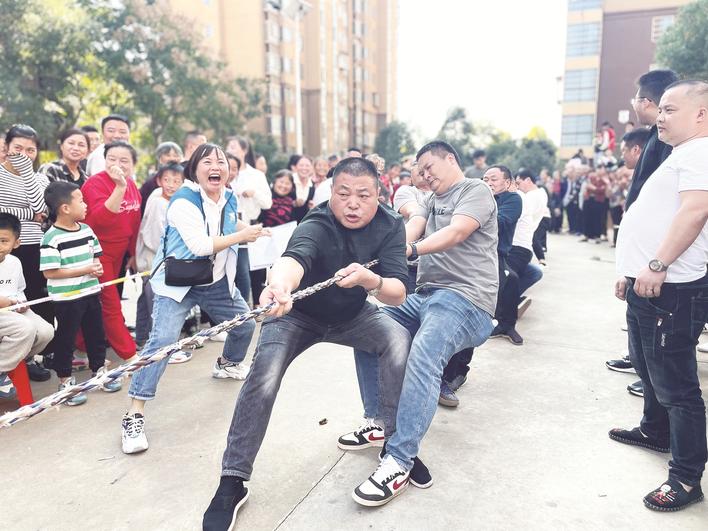 群丰镇：拉近“邻”距离 乐享烟火气
