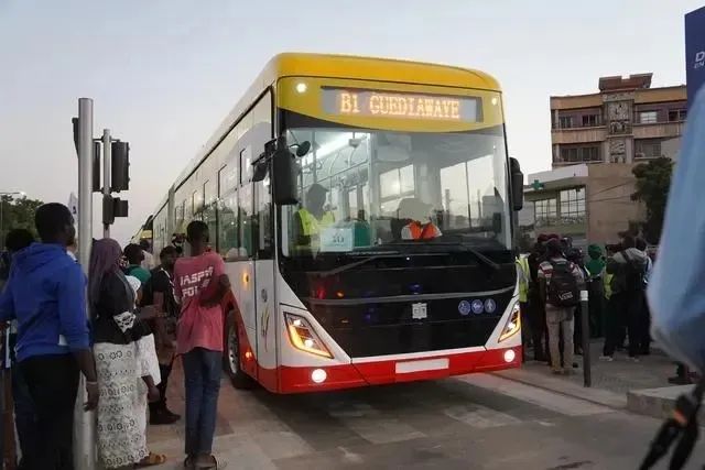中車電動BRT駛向非洲