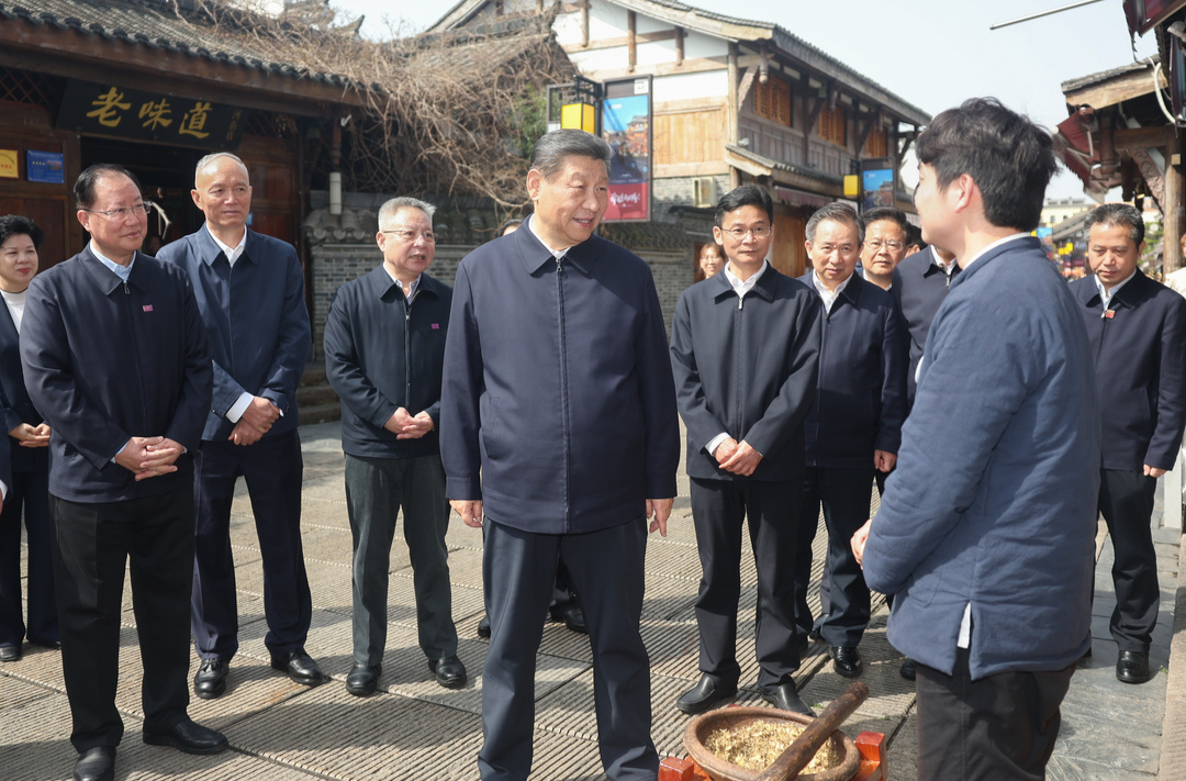 联播+｜湖南之行 总书记提出两道“融合命题”