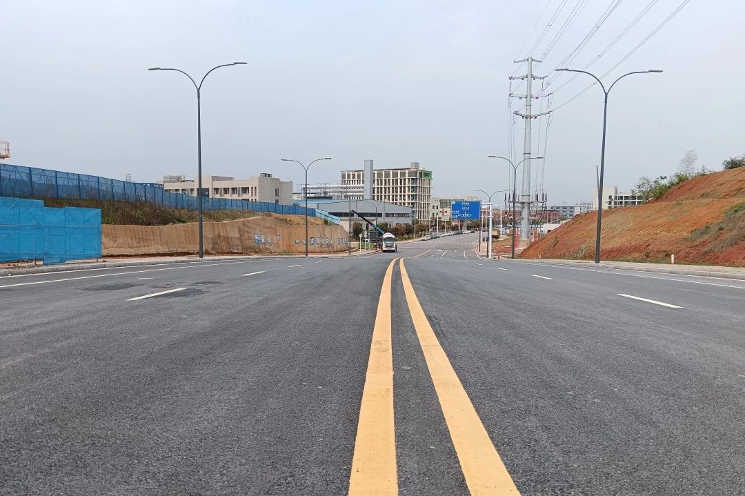 捷报！天元区首个最低价中标项目仙月环路（金月路－大石桥环路）新建工程成功完成竣工备案
