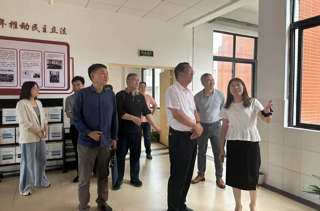 天元区人大常委会指导基层立法联系点建设工作
