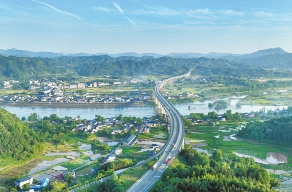 乡村新貌