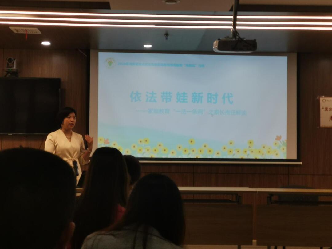 栗雨街道菱溪社区开展“厌学拜拜，动力全开”公益课堂活动