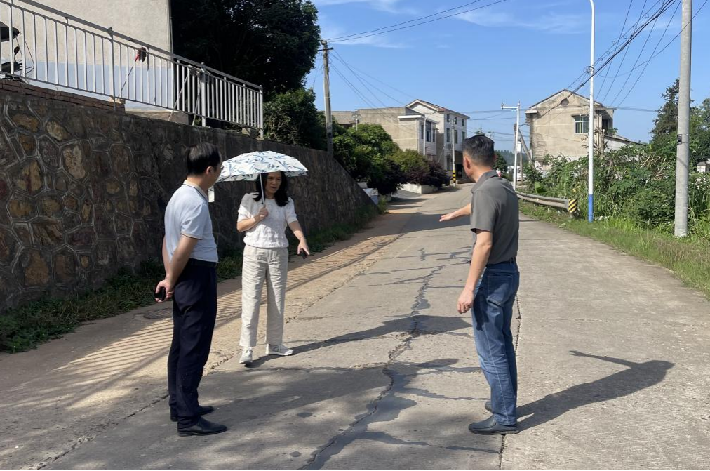 聚焦农村道路建设 强化资金保障赋能