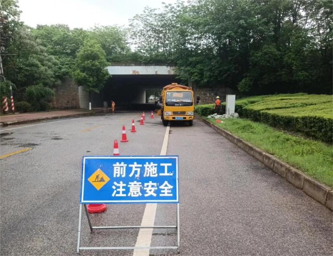天元区：易涝点应急整治  保障管网运行安全