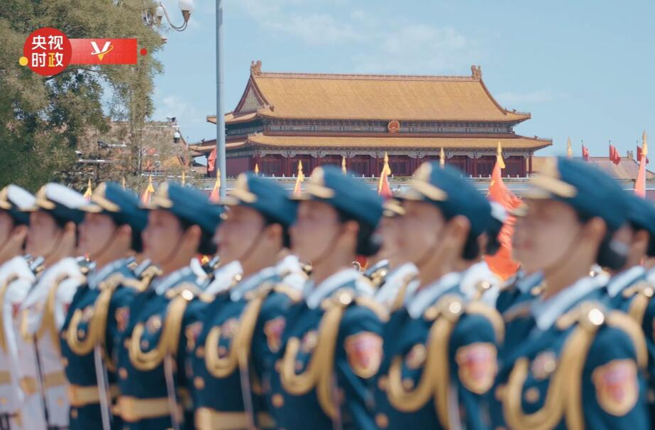 时政微纪录丨盛大仪式！习近平欢迎阿拉伯国家领导人访华
