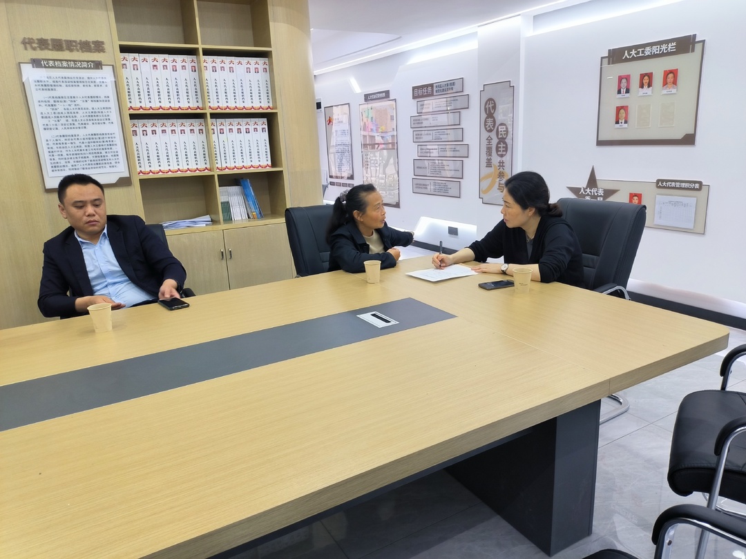 天元区人大栗雨街道工委：“人大代表与民同行，共绘社区治理新蓝图"