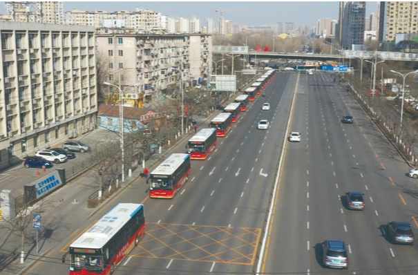 中車電動(dòng)“明星陣容”助力本溪智慧交通