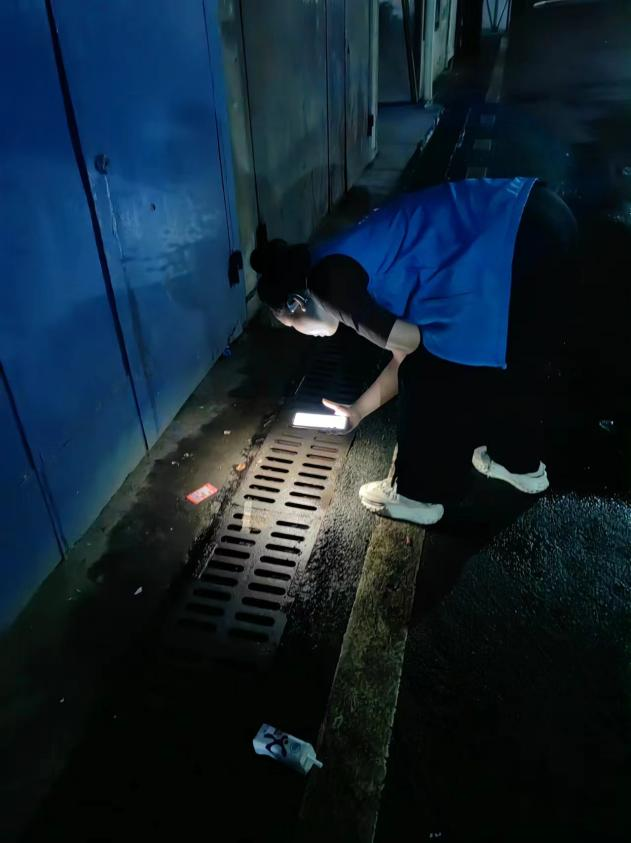 天元网格丨暴雨来袭   网格在行动