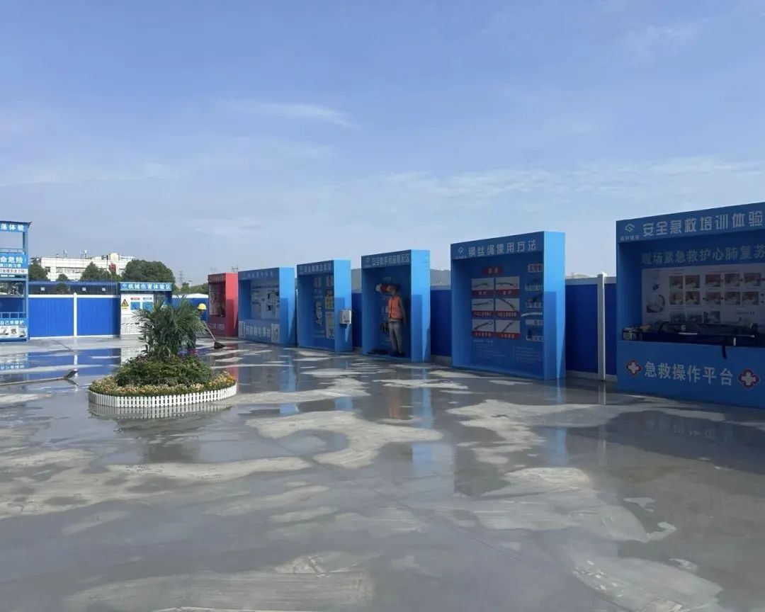 高科建设公司开展时代新材创新中心及智能制造基地项目观摩活动