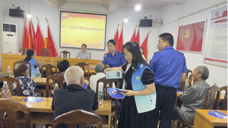 垃圾分类宣传进社区，共建美丽家园