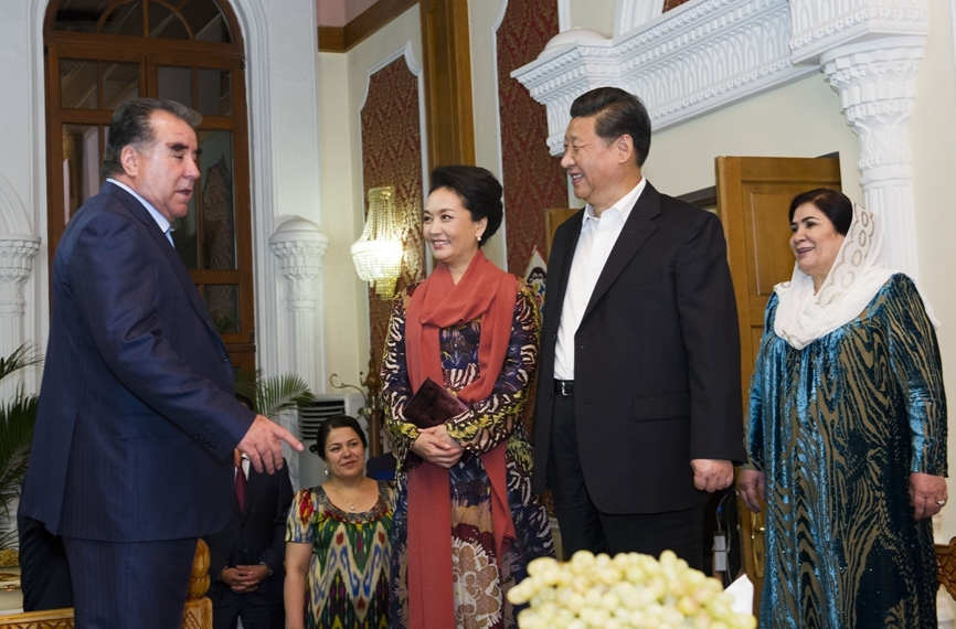 学习进行时丨习近平主席与塔吉克斯坦的故事