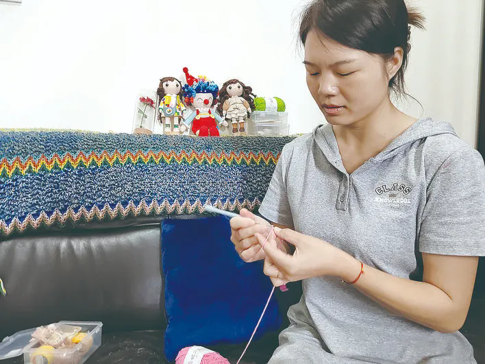 【她创力量】巧手兰心，针线钩出妇女就业新赛道