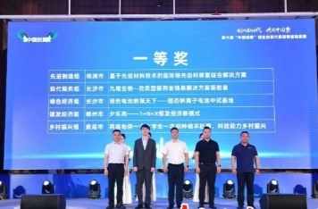 清皓普众荣获第六届“中国创翼”创业创新大赛湖南省选拔赛一等奖