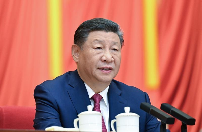 时政微观察丨画好强国复兴的最大同心圆