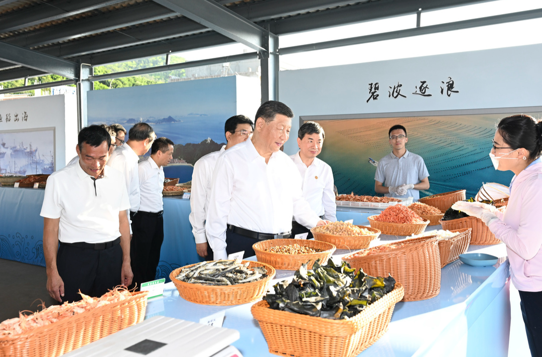 一见·从这个渔村，看乡村全面振兴大文章