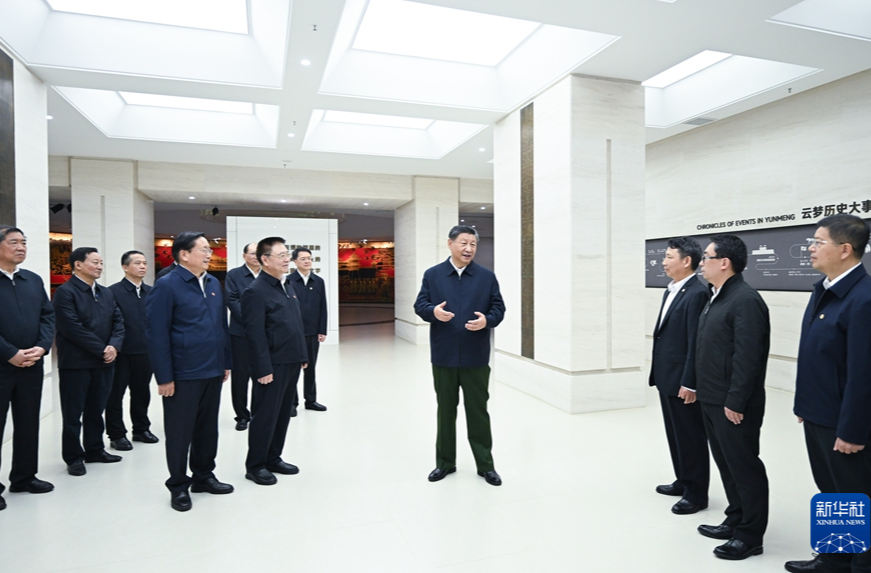 习近平在湖北考察