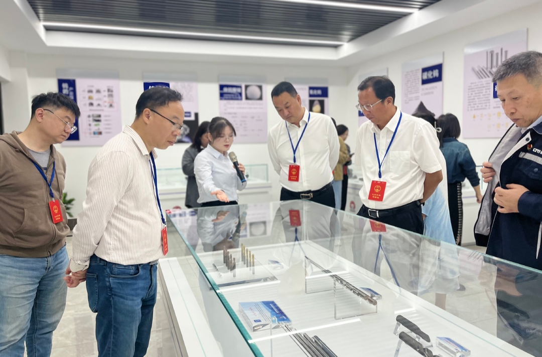 感受制造名城魅力 共话新区企业发展