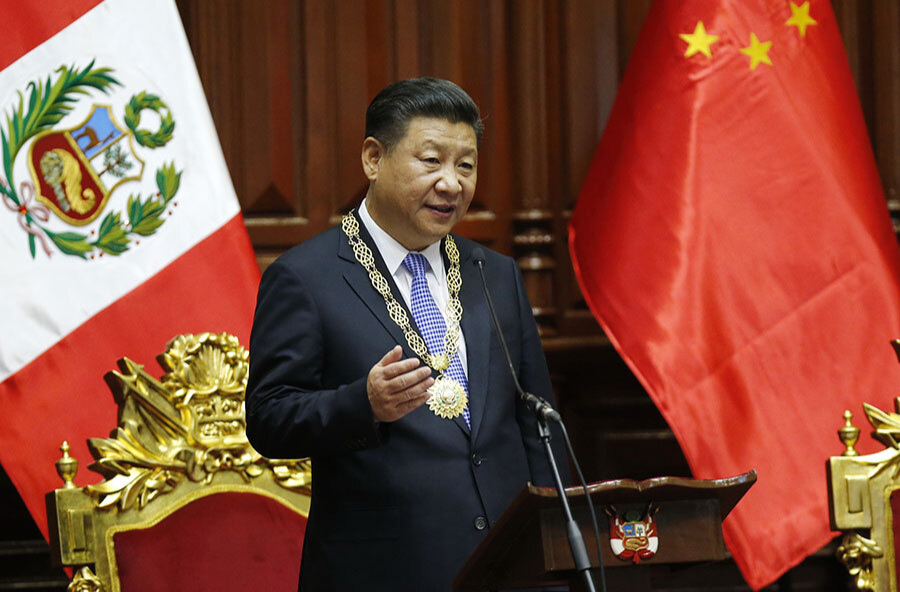 学习进行时丨习近平主席与秘鲁的故事