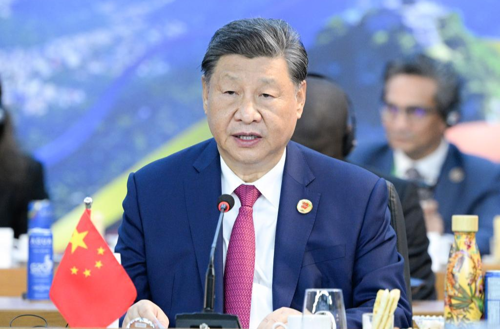高清大图｜大国风范 习近平主席的G20峰会时间