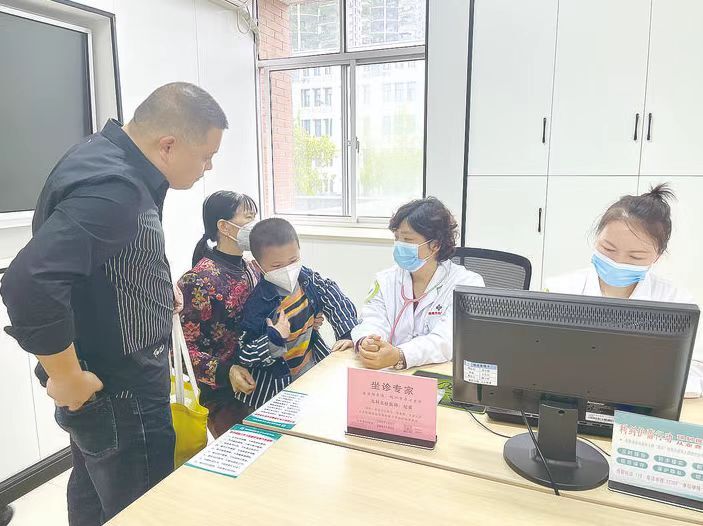 家门口就医，看病不再难！