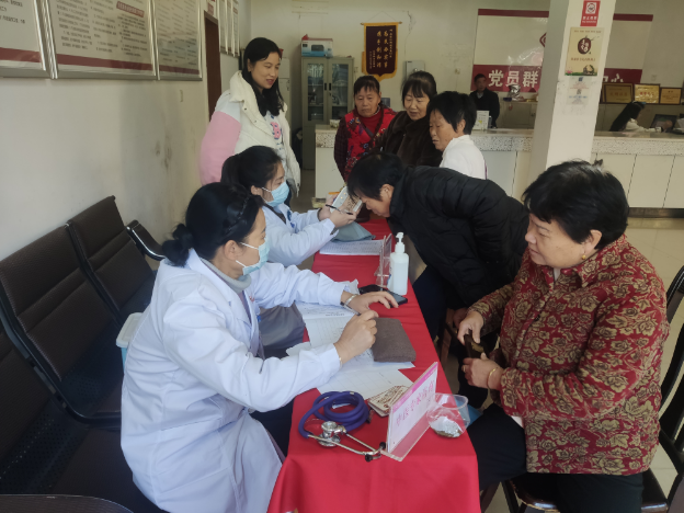 【文明实践在天元】马家河街道：健康义诊走进太高社区