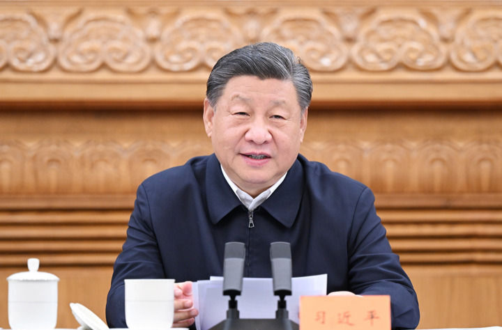 习近平出席第四次“一带一路”建设工作座谈会并发表重要讲话