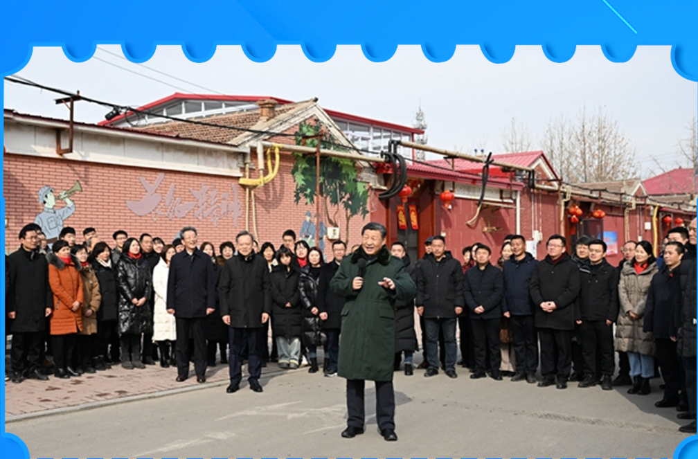 学习卡丨2024，总书记的这些话语重心长