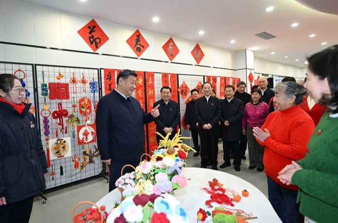 最暖心的祝福，最深切的牵挂——循着习近平总书记春节足迹感悟为民初心