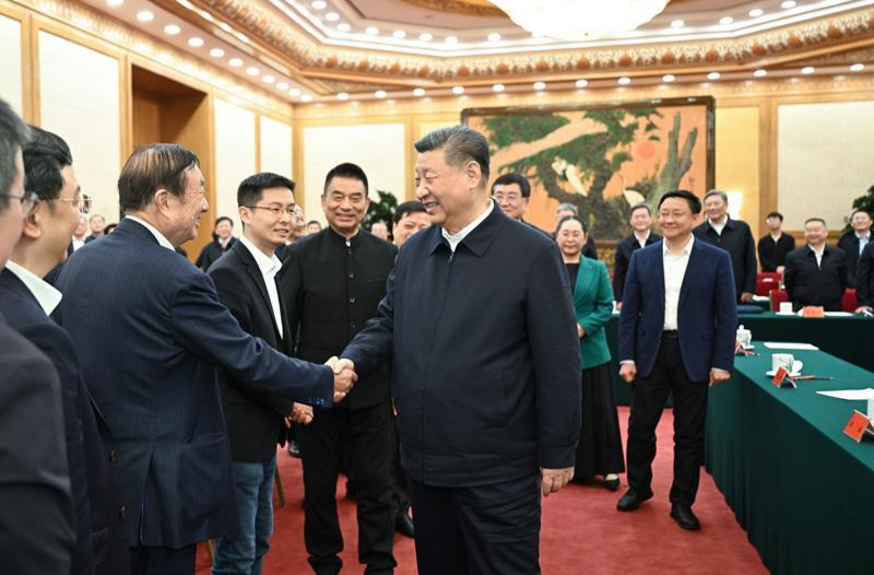 时政微观察丨民营经济大显身手正当其时