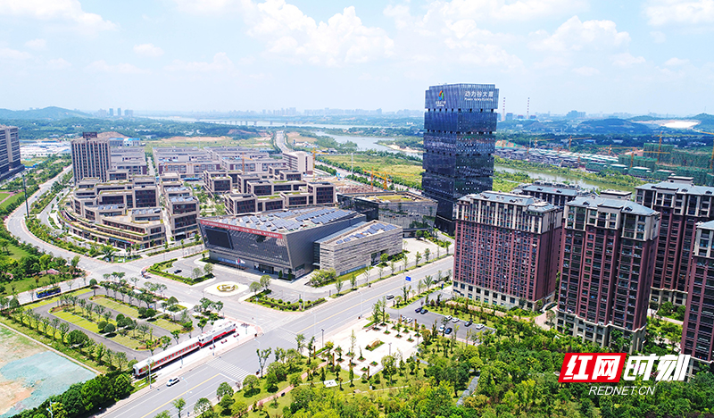 红网丨株洲高新区（天元区）多领域“答卷”亮眼 绘就高质量发展新画卷