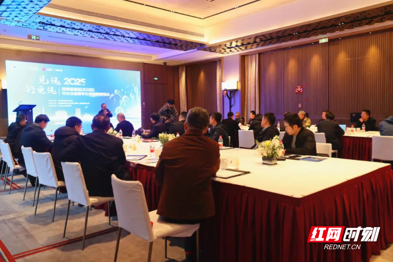 红网丨近20名企业家齐聚株洲高新区，谋划这样一件事