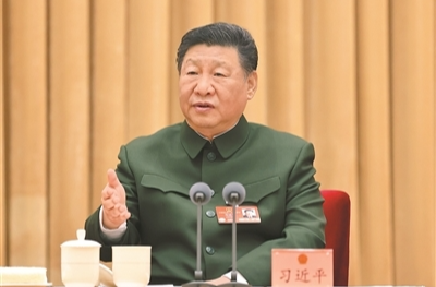 落实高质量发展要求 实现我军建设“十四五”规划圆满收官