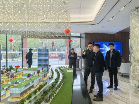 助力中博集团乔迁 携手温州商会共谋发展
