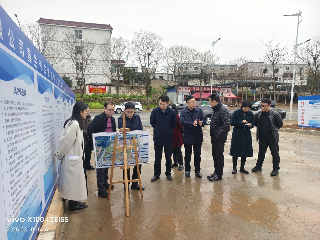 省自然资源厅调研组调研天元区存量土地盘活增效工作