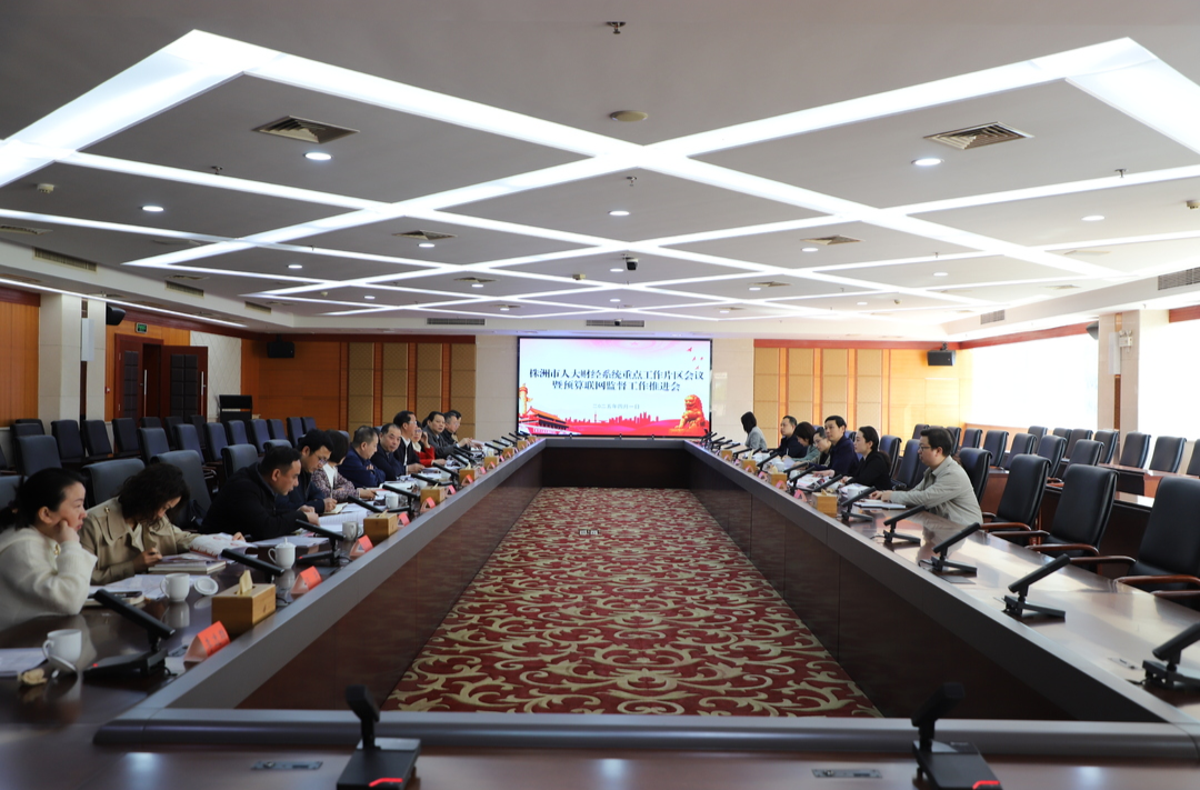 株洲市人大财经系统重点工作片区会议暨预算联网监督工作推进会顺利召开