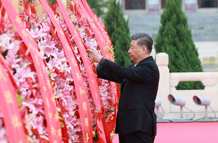 学习进行时丨永远铭记烈士们的牺牲和奉献
